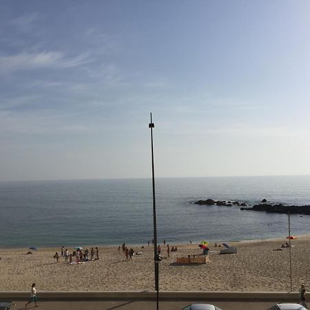 Casa Na Praia Povoa de Varzim Bagian luar foto
