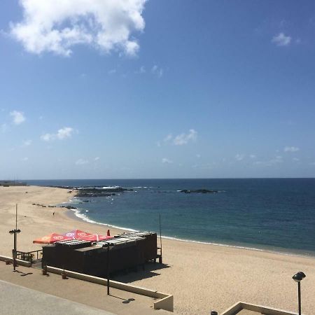 Casa Na Praia Povoa de Varzim Bagian luar foto