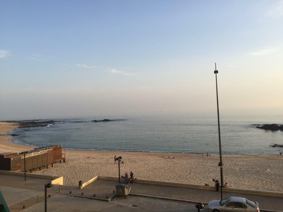Casa Na Praia Povoa de Varzim Bagian luar foto