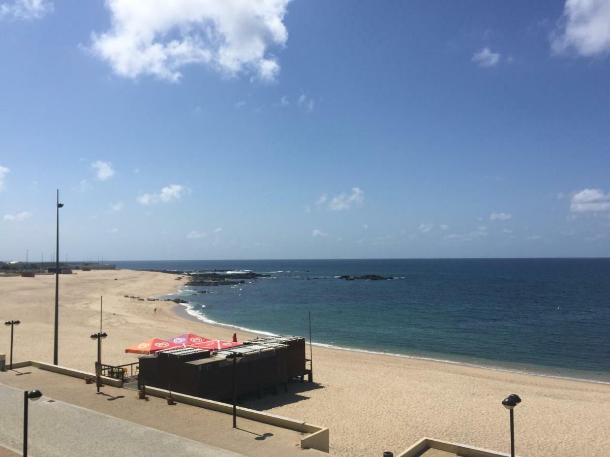Casa Na Praia Povoa de Varzim Bagian luar foto
