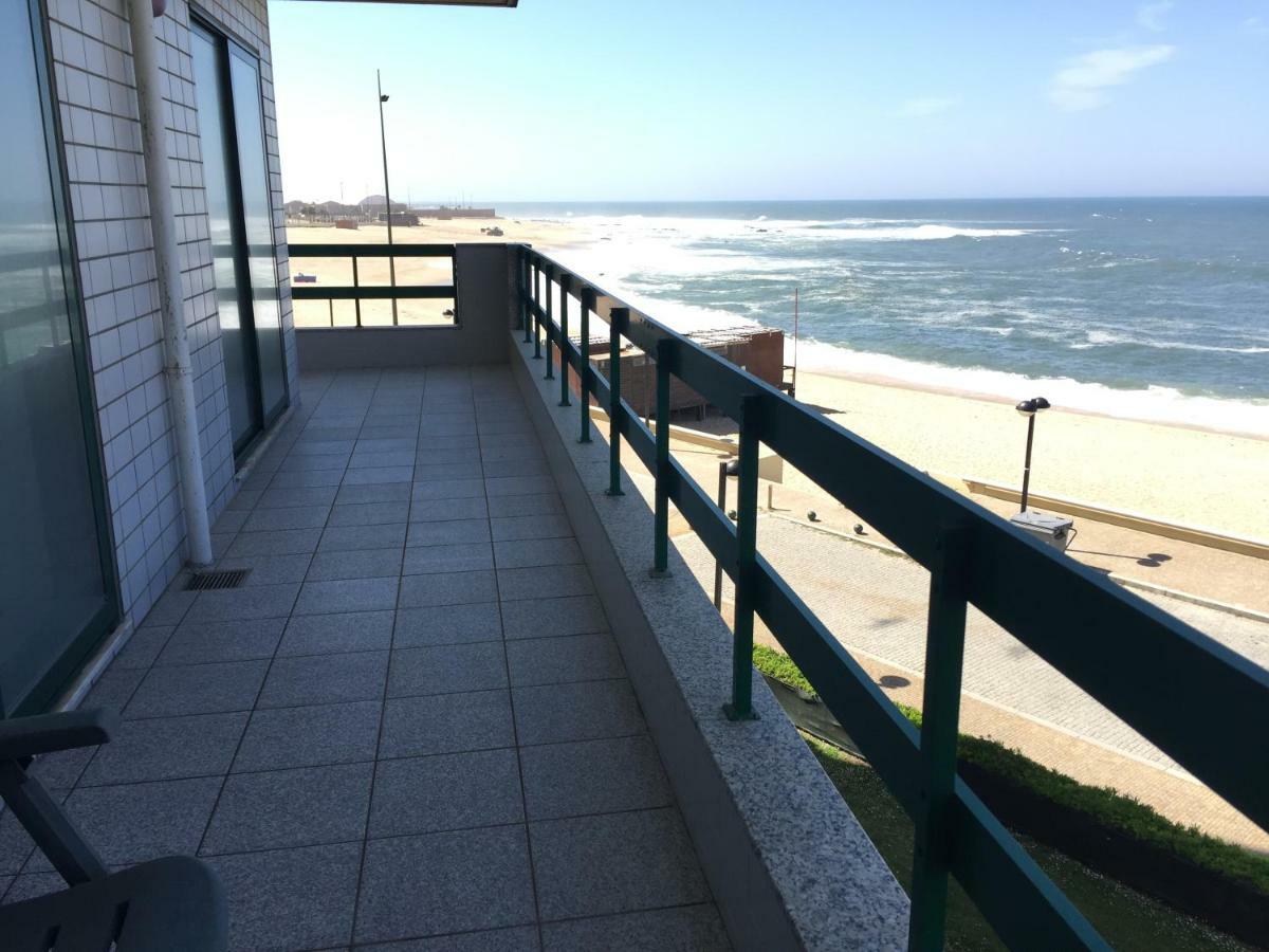 Casa Na Praia Povoa de Varzim Bagian luar foto