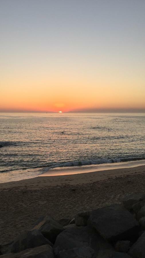 Casa Na Praia Povoa de Varzim Bagian luar foto